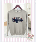 Buffalo Football Crewneck Sweatshirt