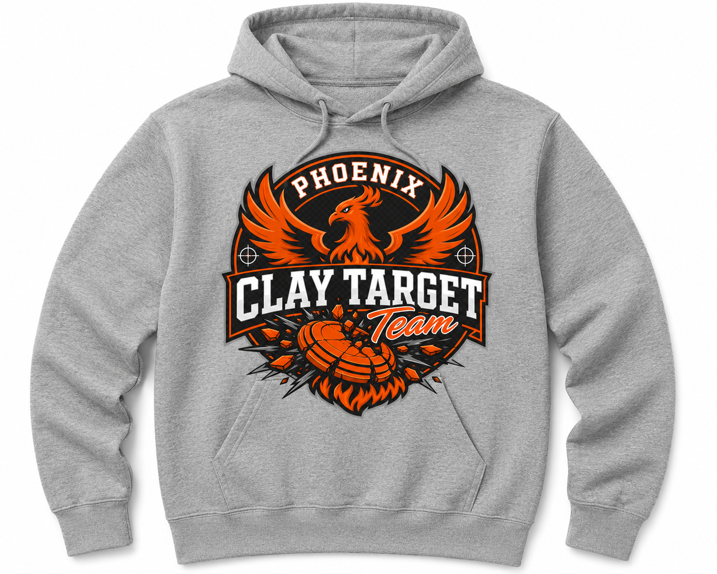 Hooded Sweatshirt Team Logo