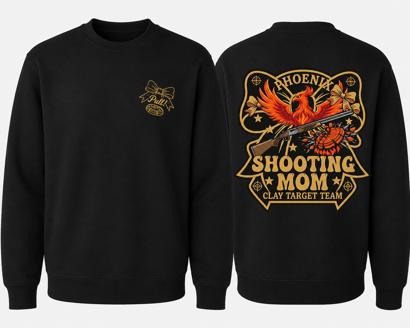 Crewneck "MOM" Sweatshirt