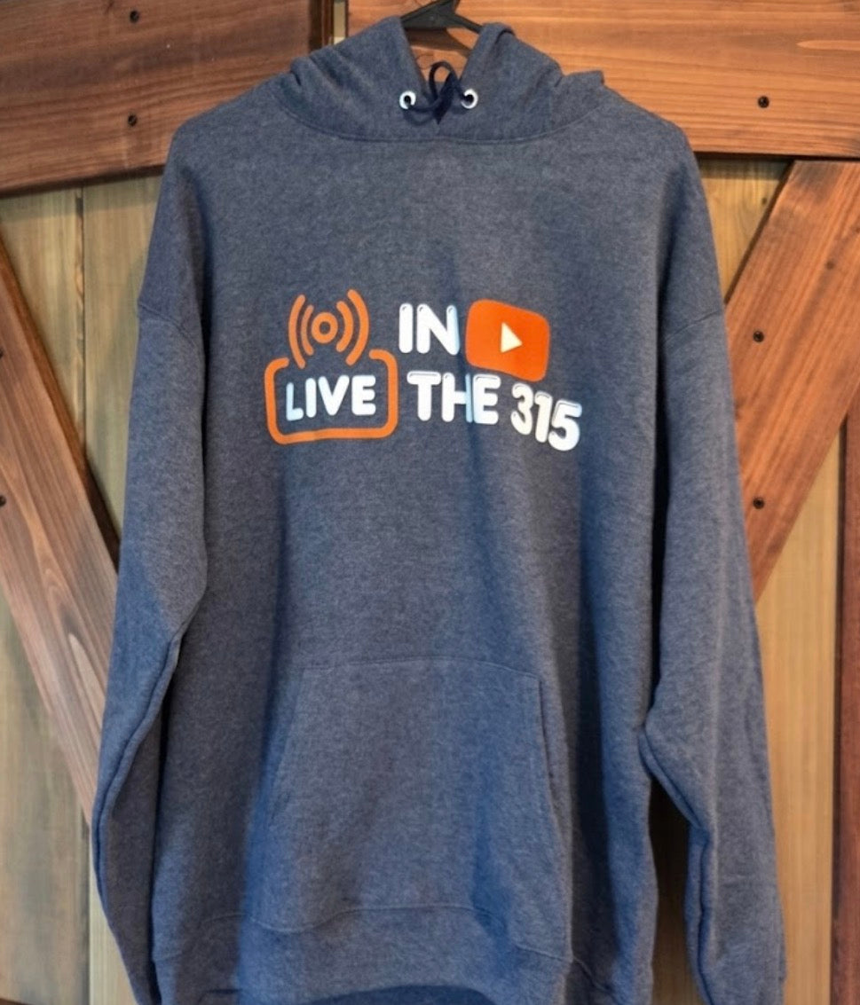Live in the 315 Hoodie