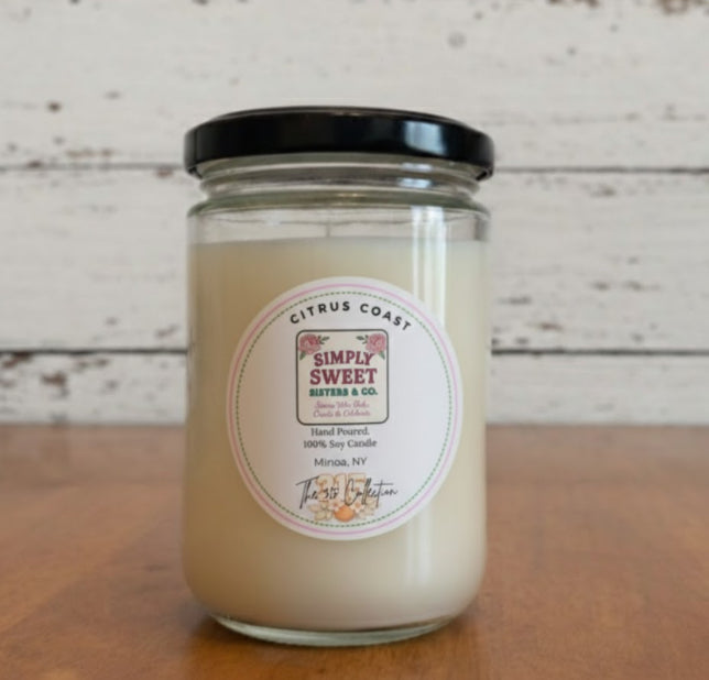 Citrus Coast 10oz Candle