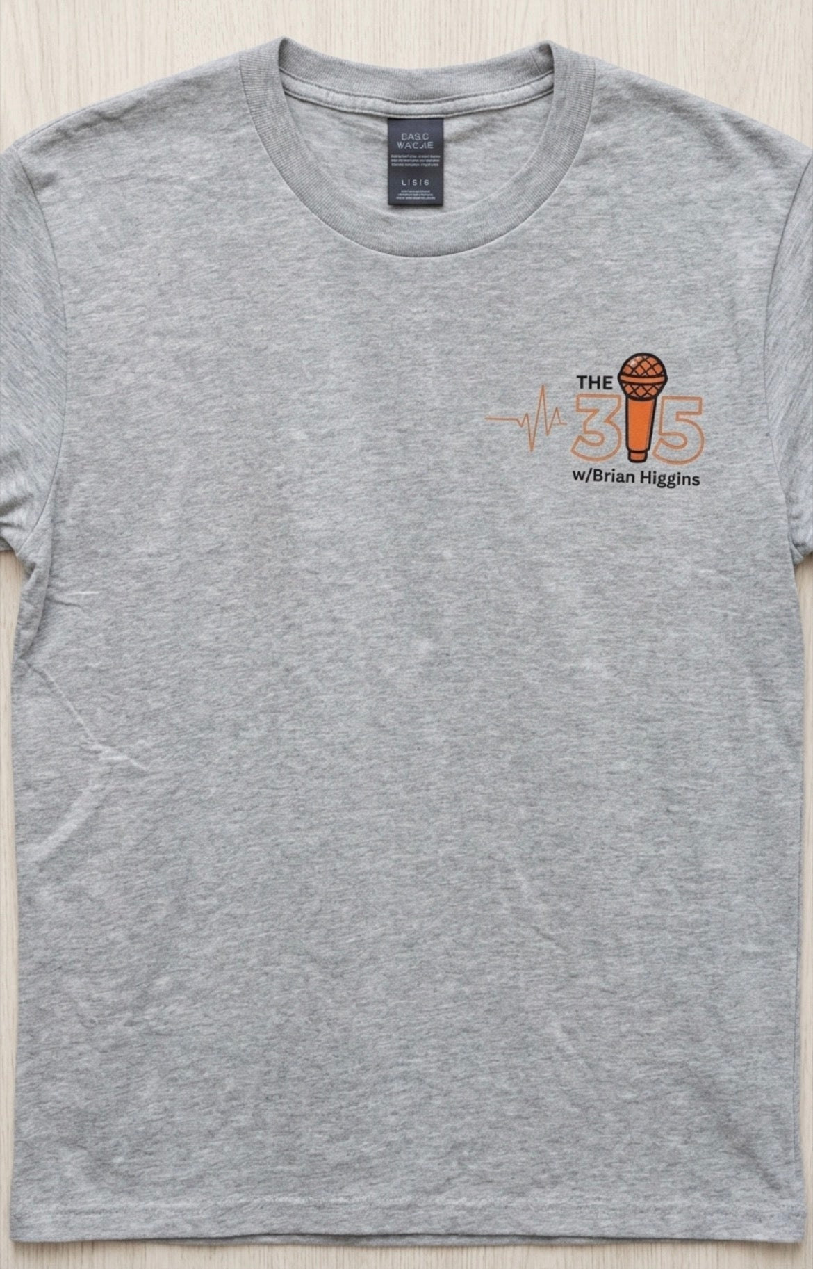 Live in the 315 t-shirt
