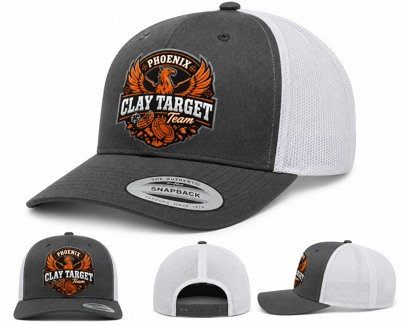 Snap Back Hat with Team Logo