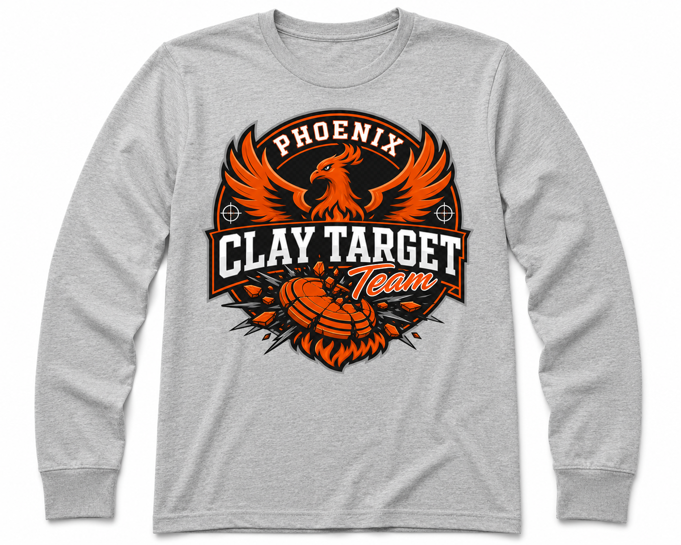 Long Sleeve Team Logo