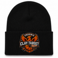 Cuffed Knit Beanie Hat