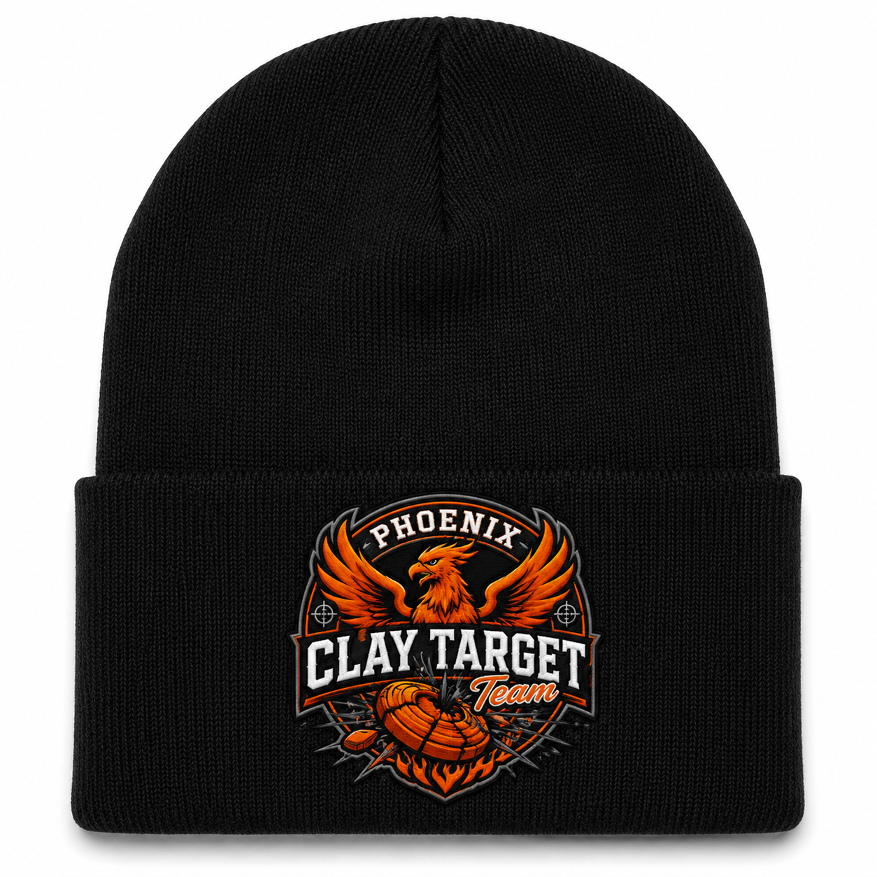 Cuffed Knit Beanie Hat